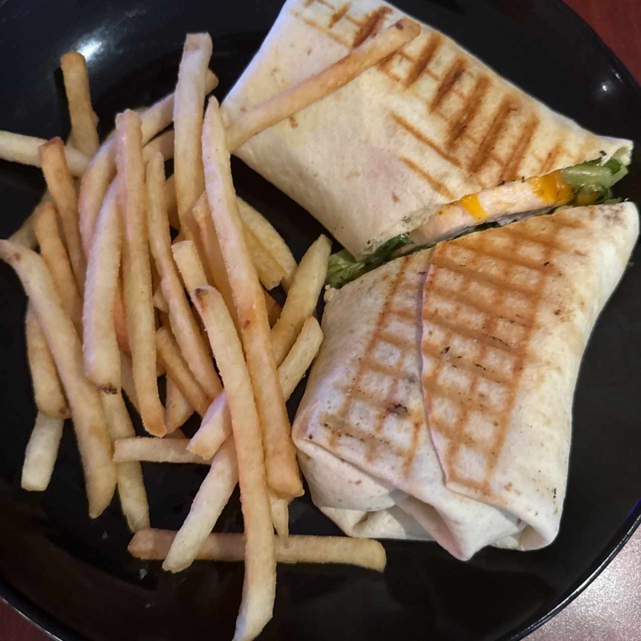 WRAPS DE PECHUGA ASADA