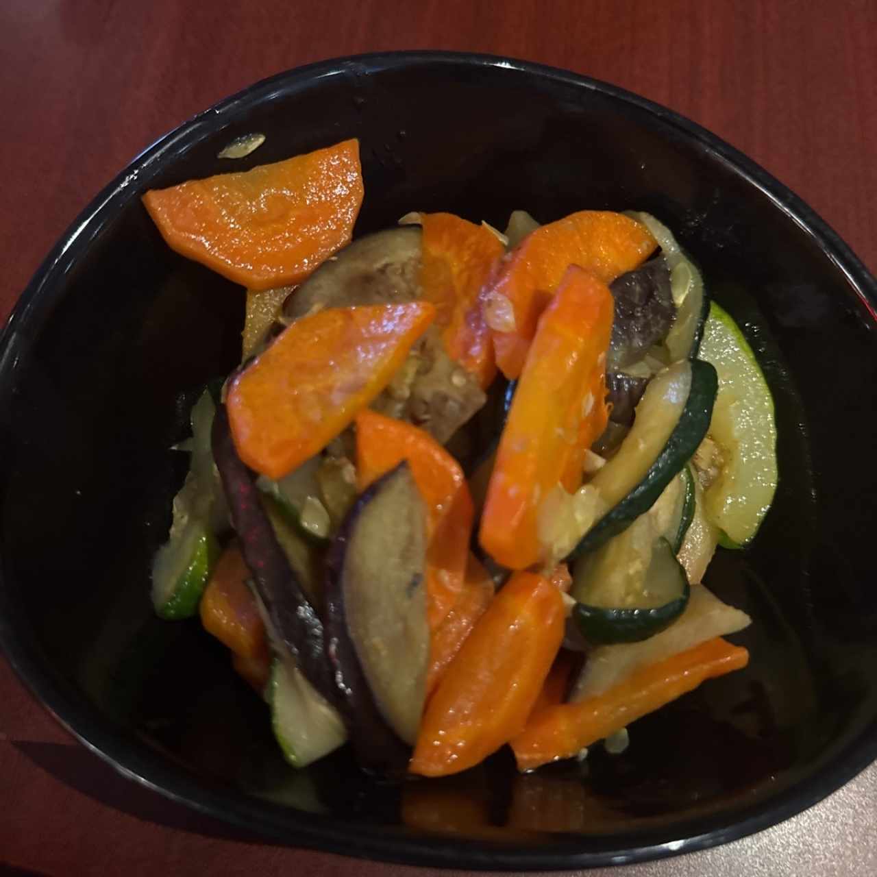 VEGETALES SALTEADOS