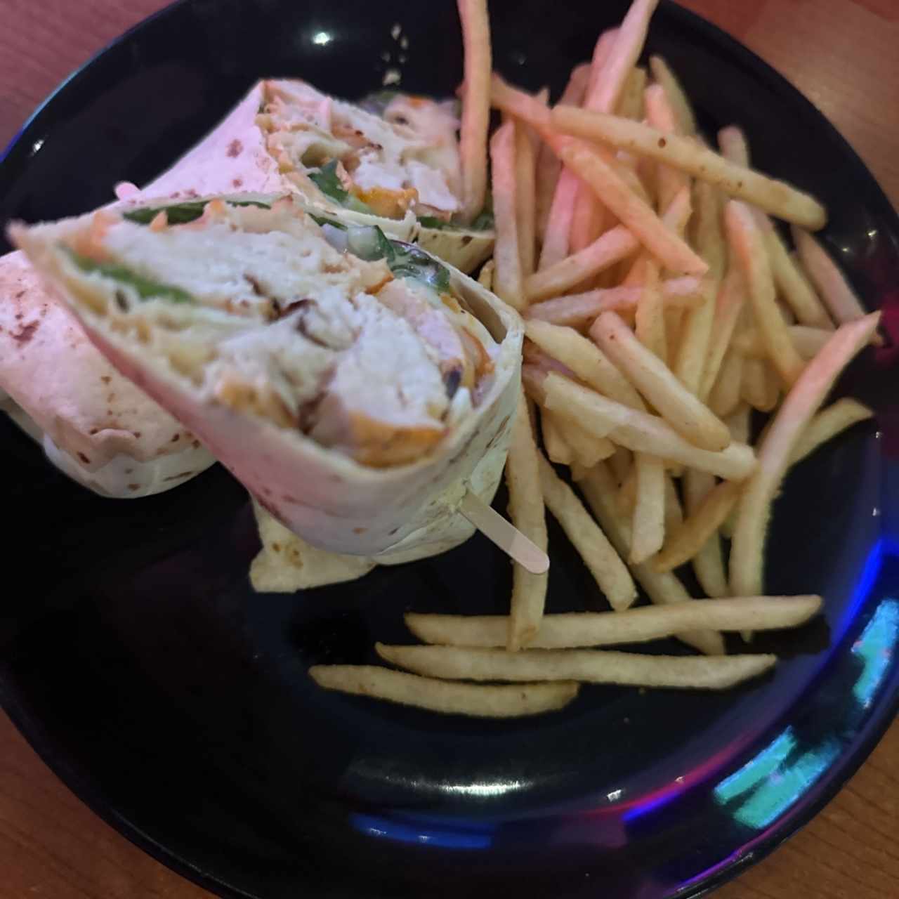 WRAPS DE PECHUGA ASADA