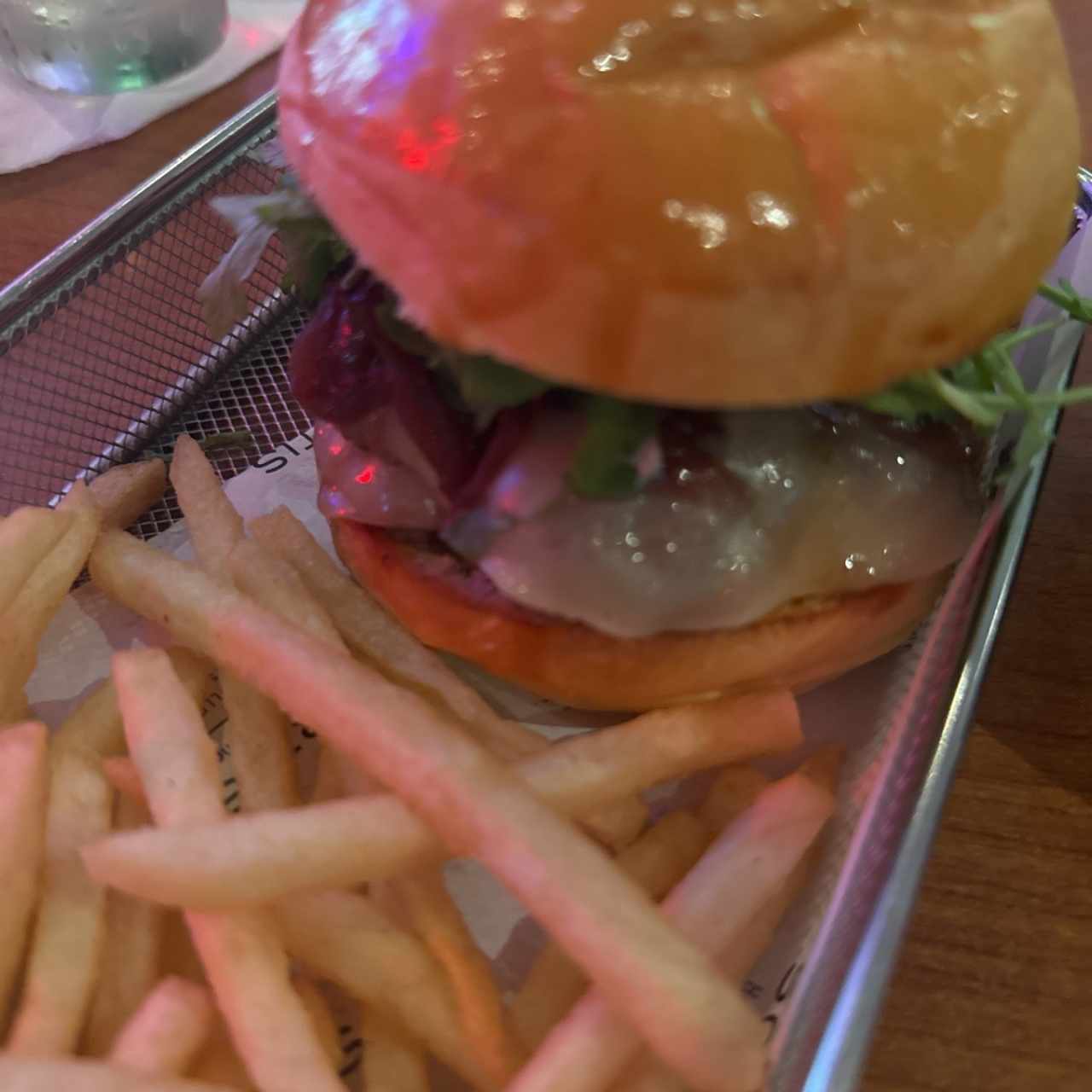 La Yaya - Hamburguesa 