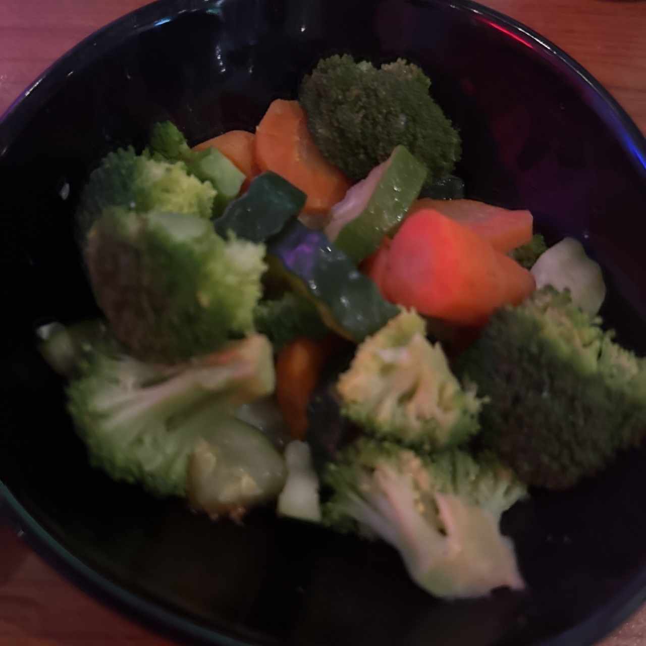 VEGETALES SALTEADOS