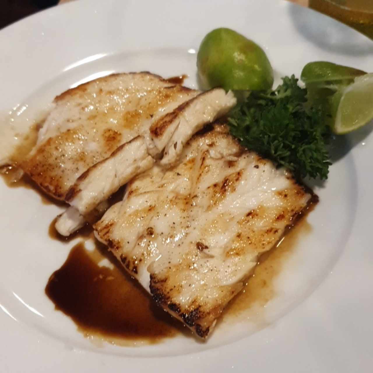 La pesca del dia es corvina