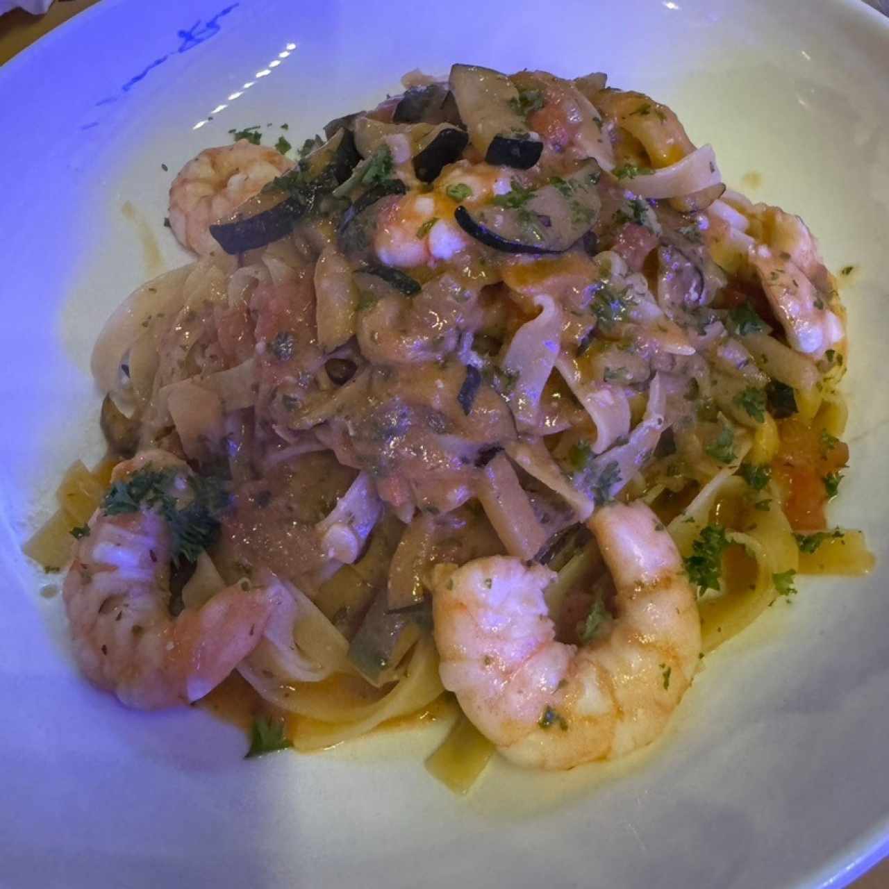 Pasta Tradizionale - Linguine Mare Bello