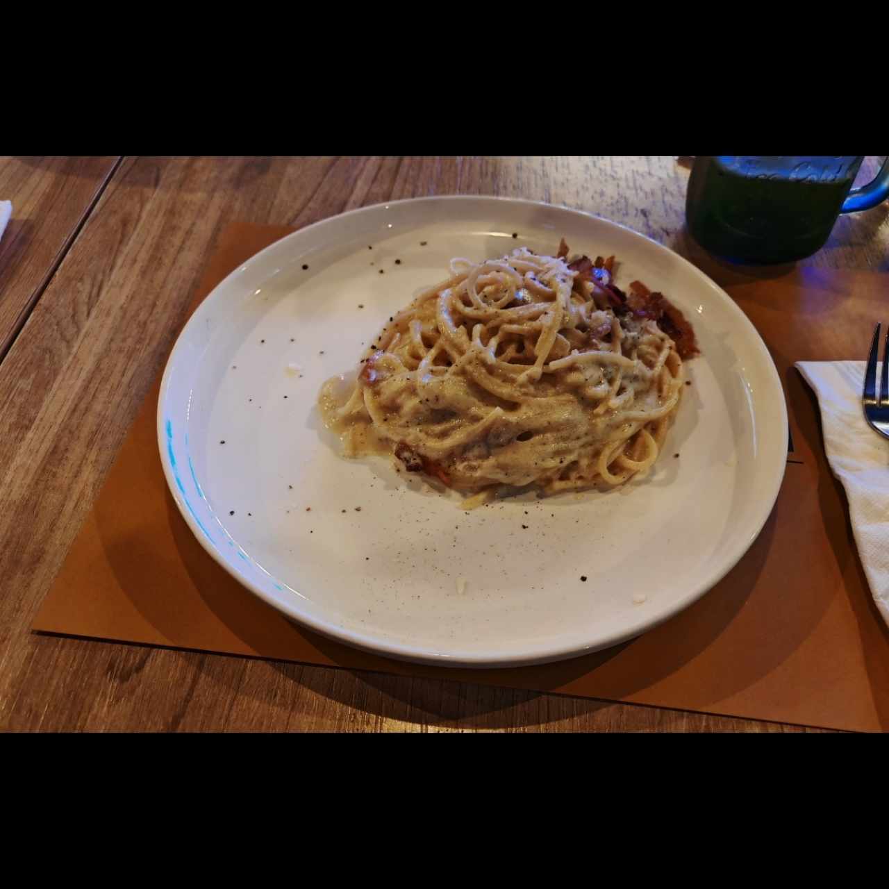 Pasta Tradizionale - Spaghetti Carbonara