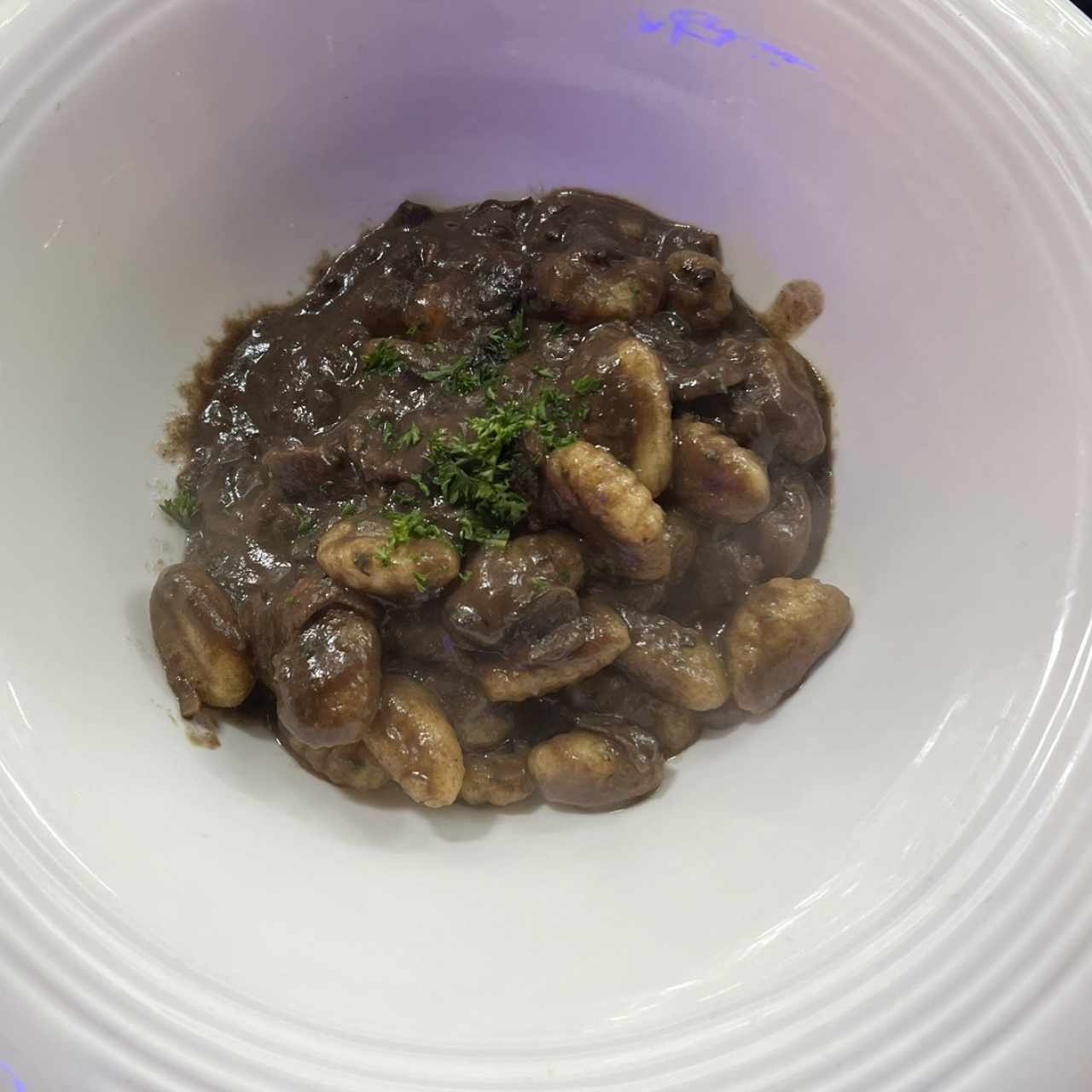 Gnocchi - Gnocchi al Porcini