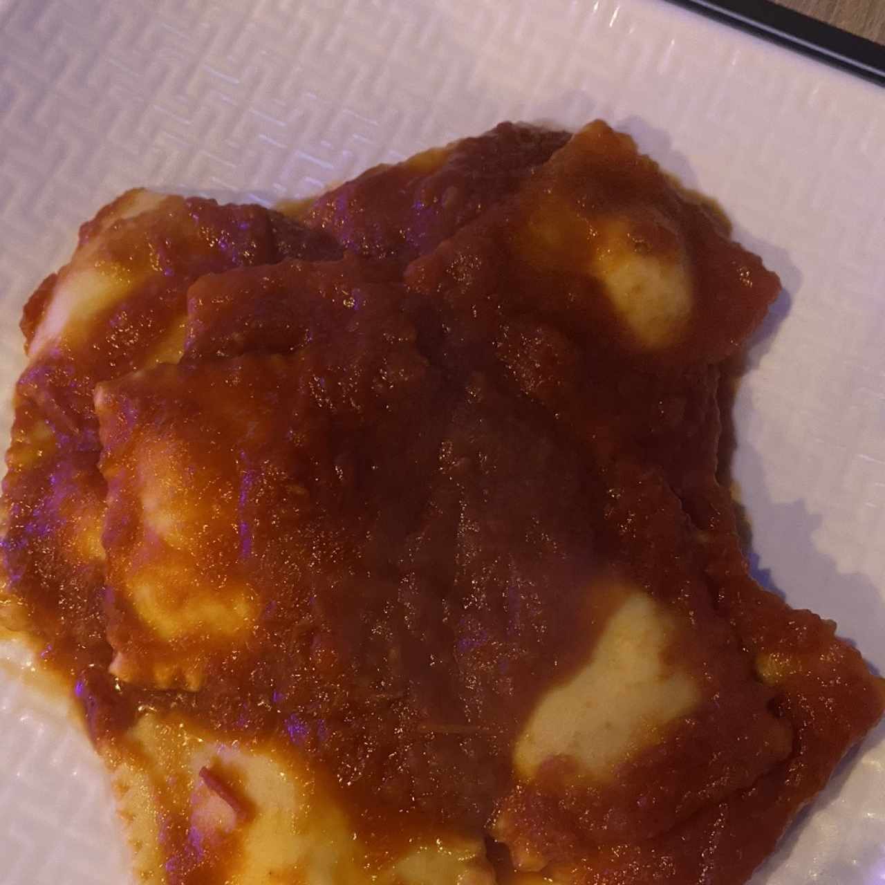 Ravioli Pomodoro