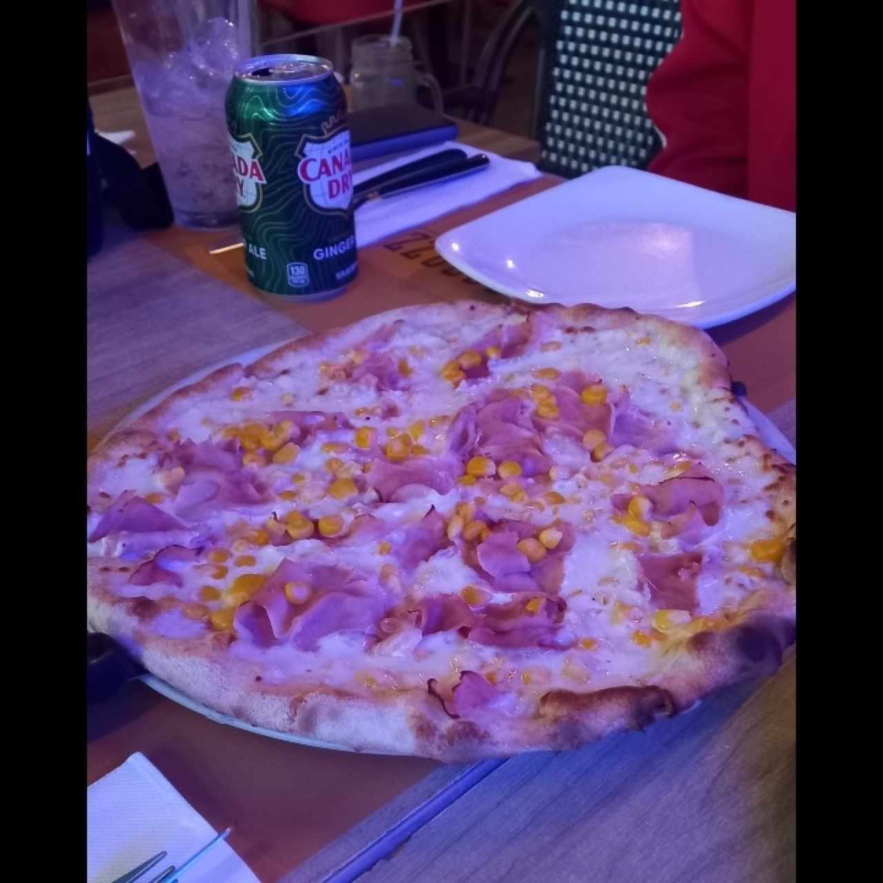 Pizza - Monte Bianco