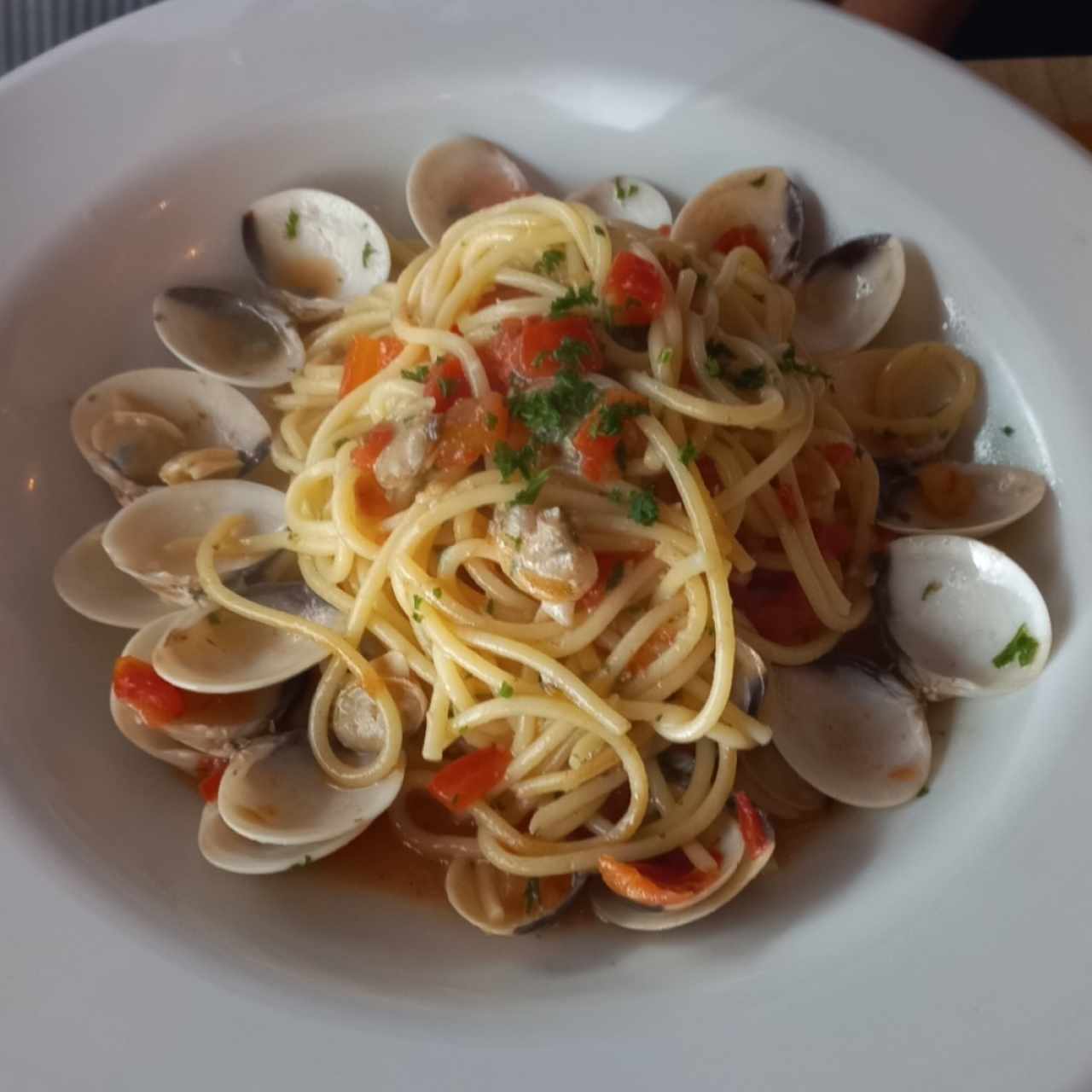 Pasta Tradizionale - Spaghetti Alle Vongole