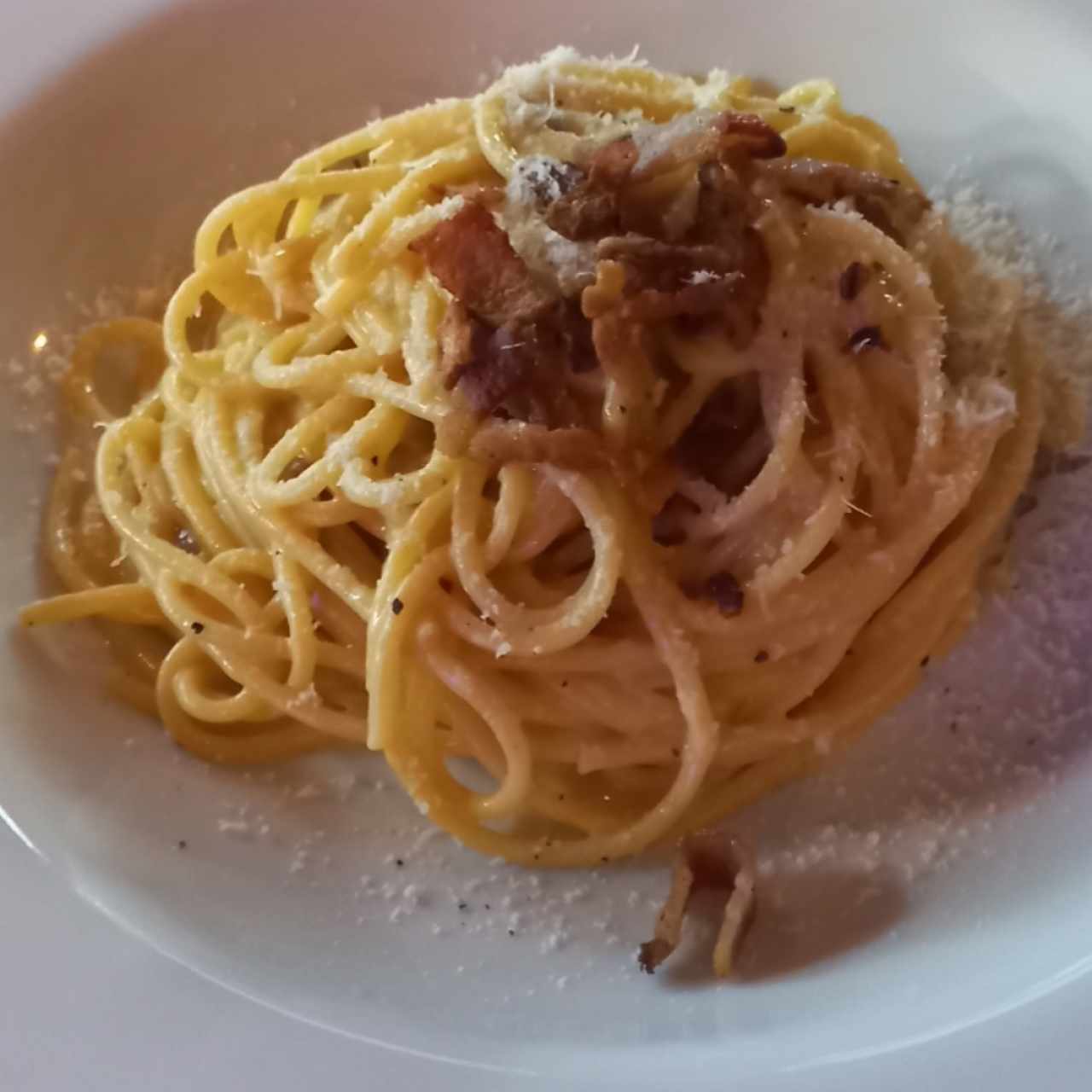 Pasta Tradizionale - Spaghetti Carbonara