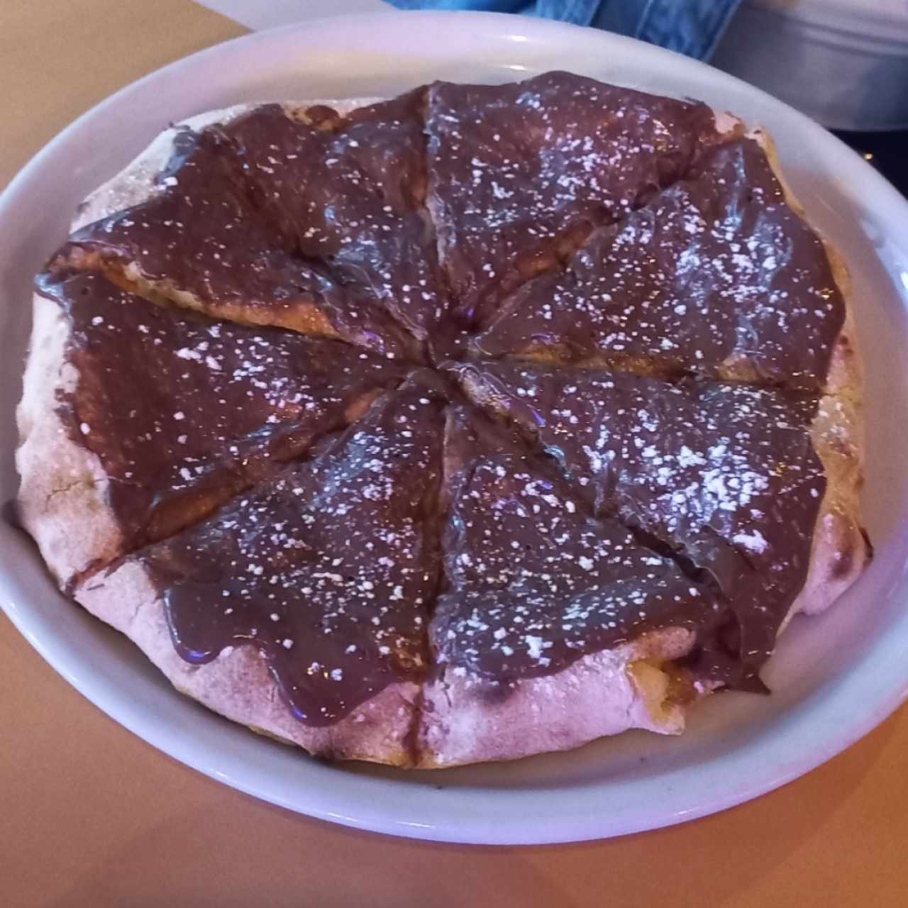 Pizza Nutellina