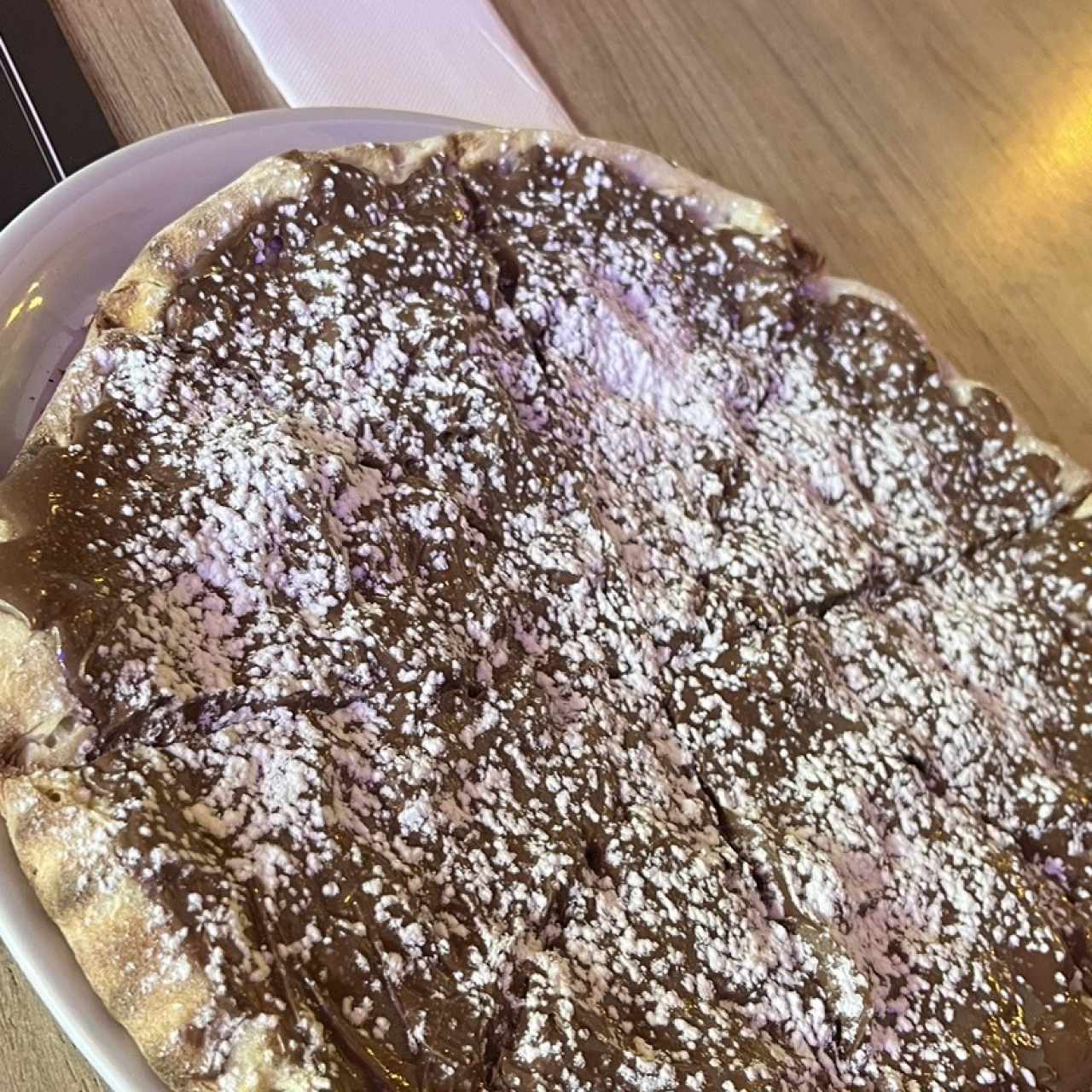 Pizza Nutellina
