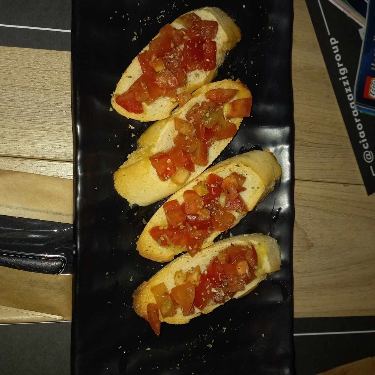 Antipasti - Bruschette Classiche