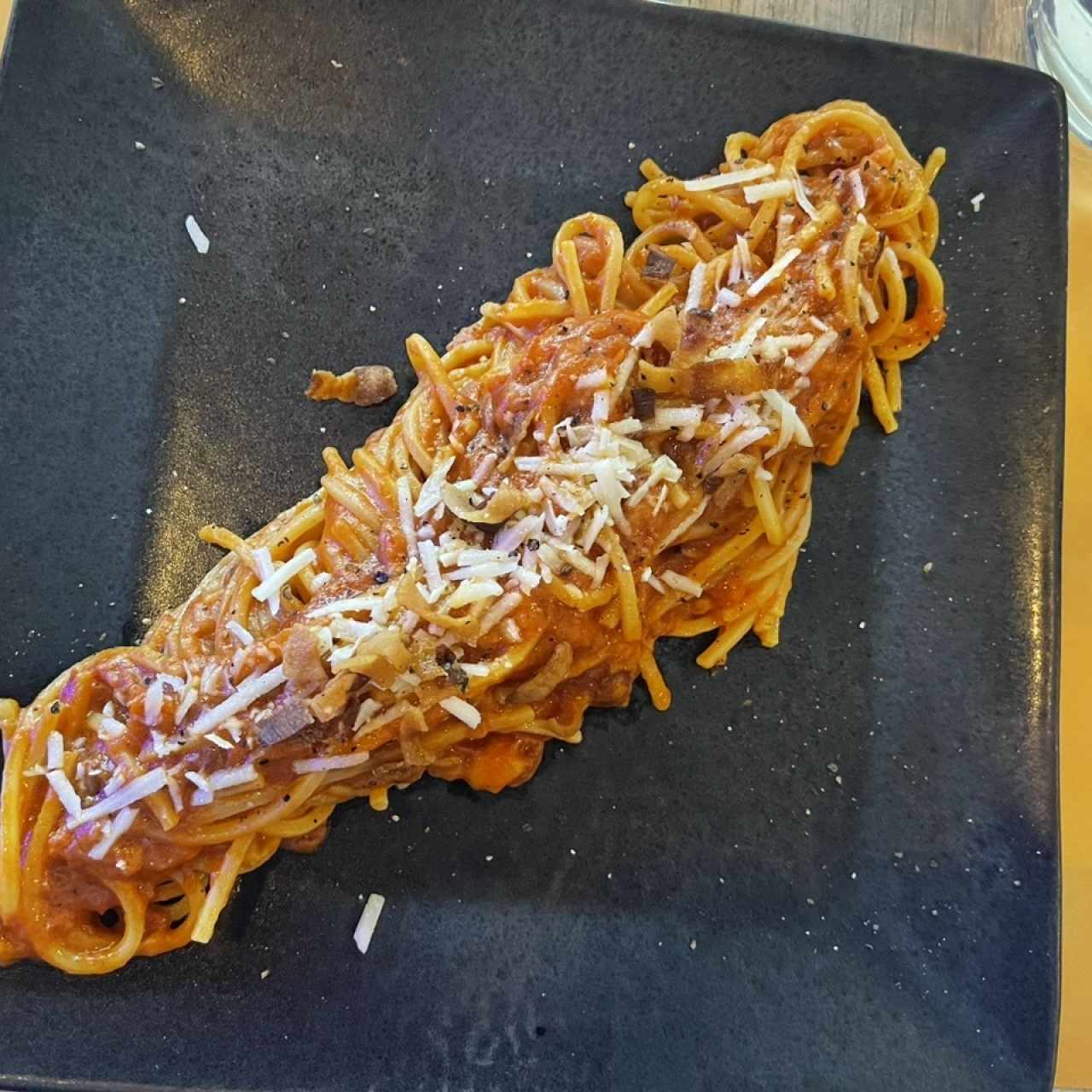 Pasta Tradizionale - Spaghettone Amatriciana