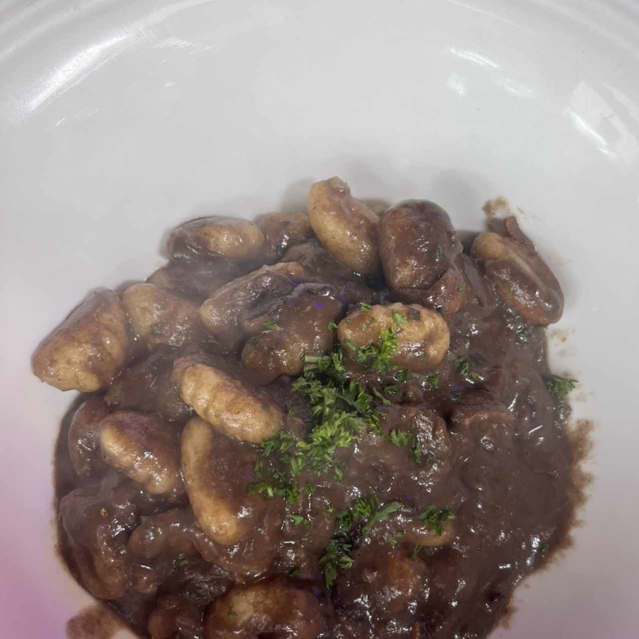 Gnocchi - Gnocchi al Porcini