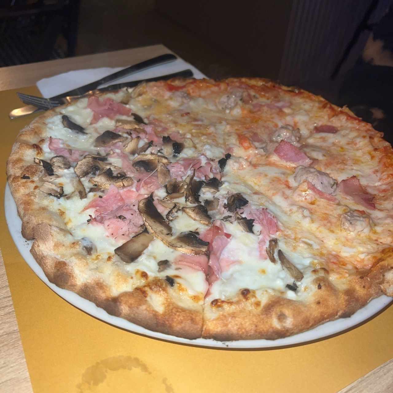 Pizza - Giorgio Armani