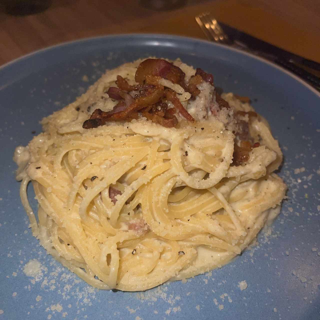 Pasta Tradizionale - Spaghetti Carbonara