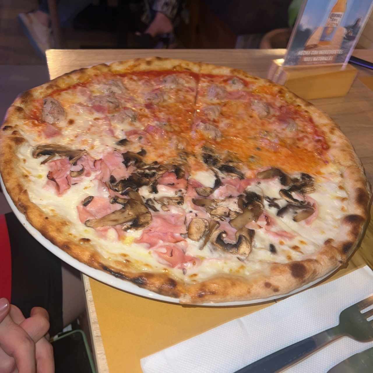 Pizza - Giorgio Armani