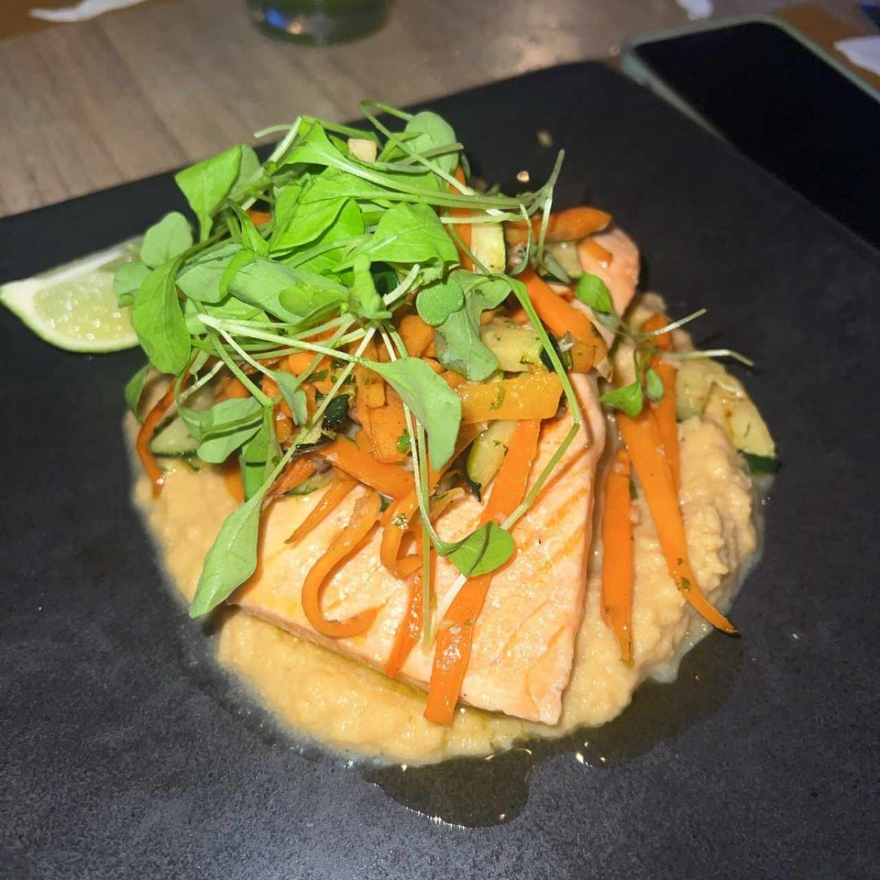 Salmone a la Piastra