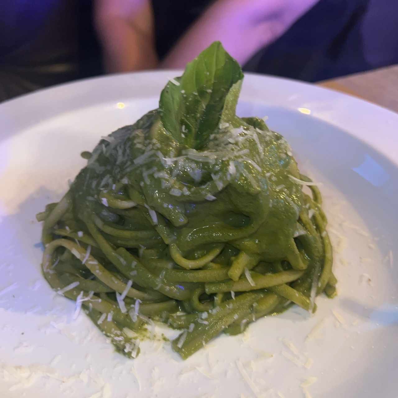 Pasta Tradizionale - Spaghetti Pesto Genovese