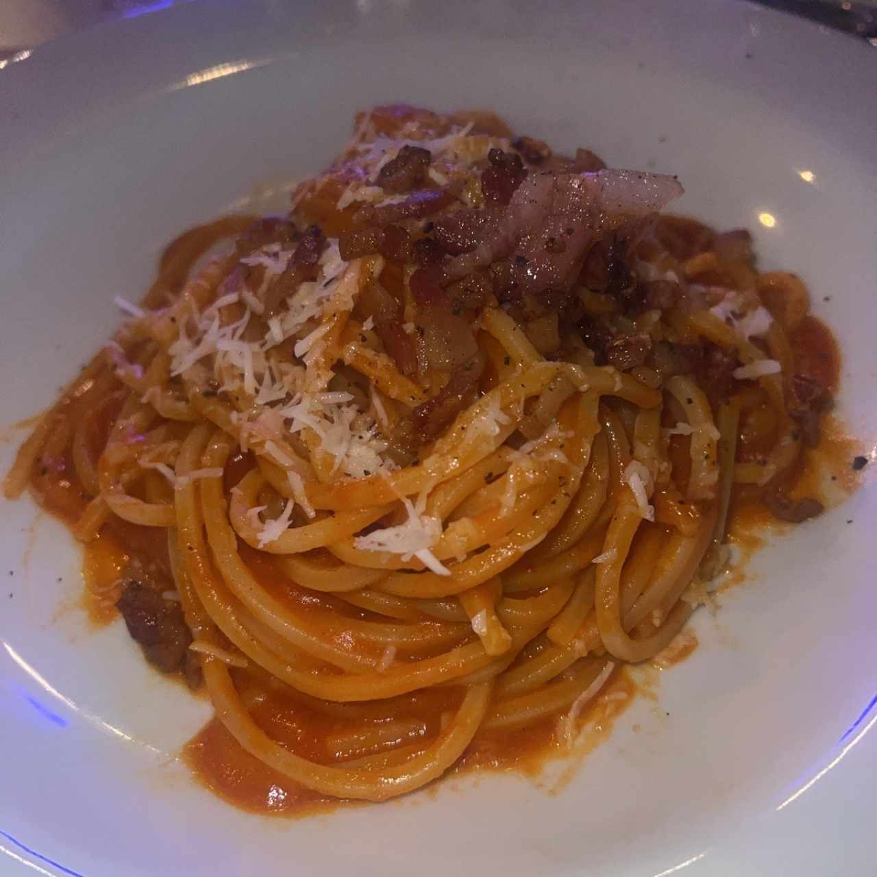 Pasta Tradizionale - Spaghettone Amatriciana