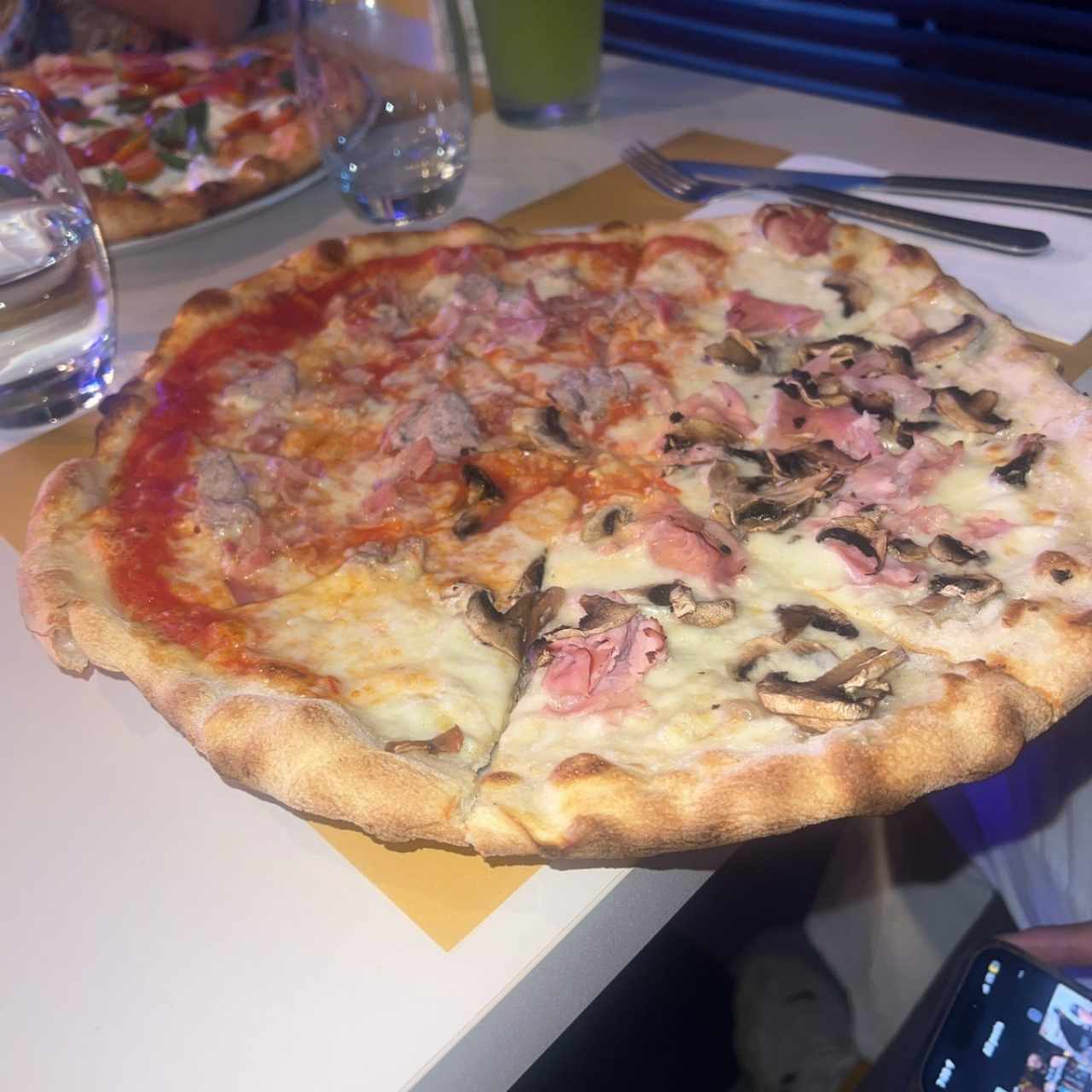Pizza - Giorgio Armani
