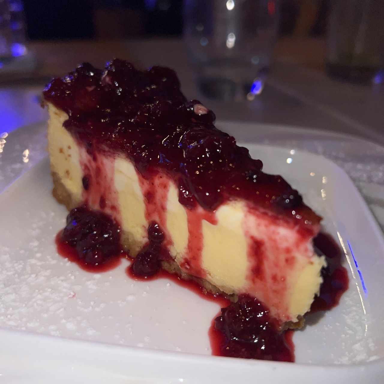 Torta al Formaggio -Cheesecake