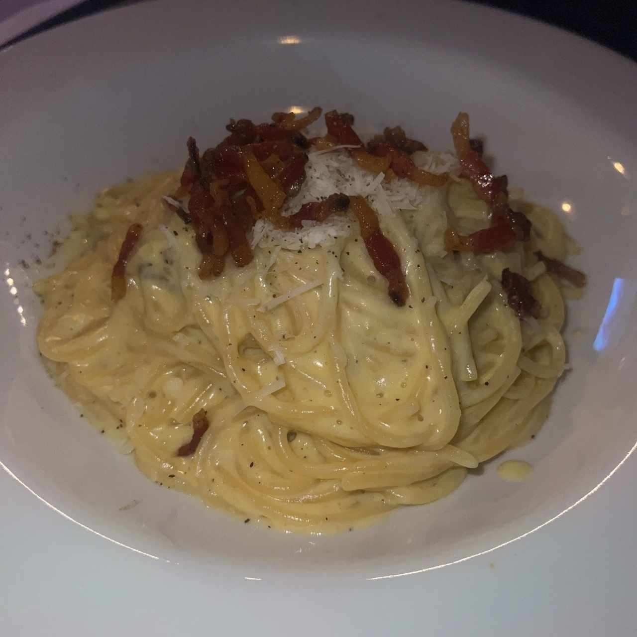 Pasta Tradizionale - Spaghetti Carbonara