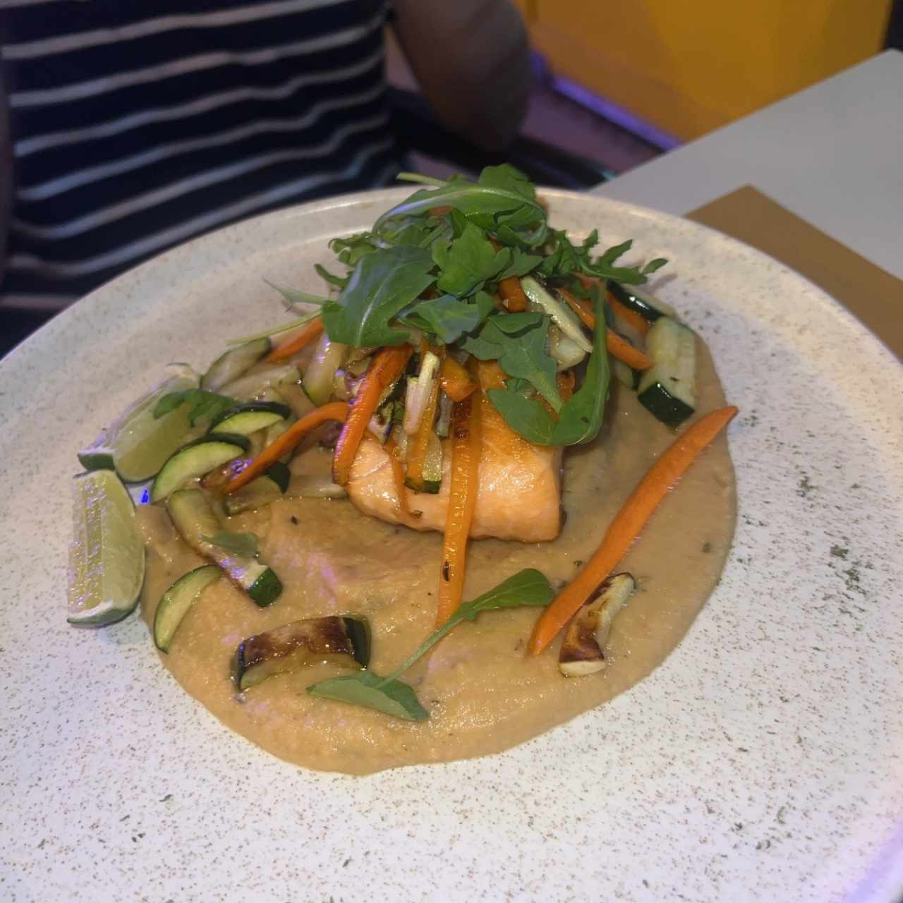 Salmone a la Piastra