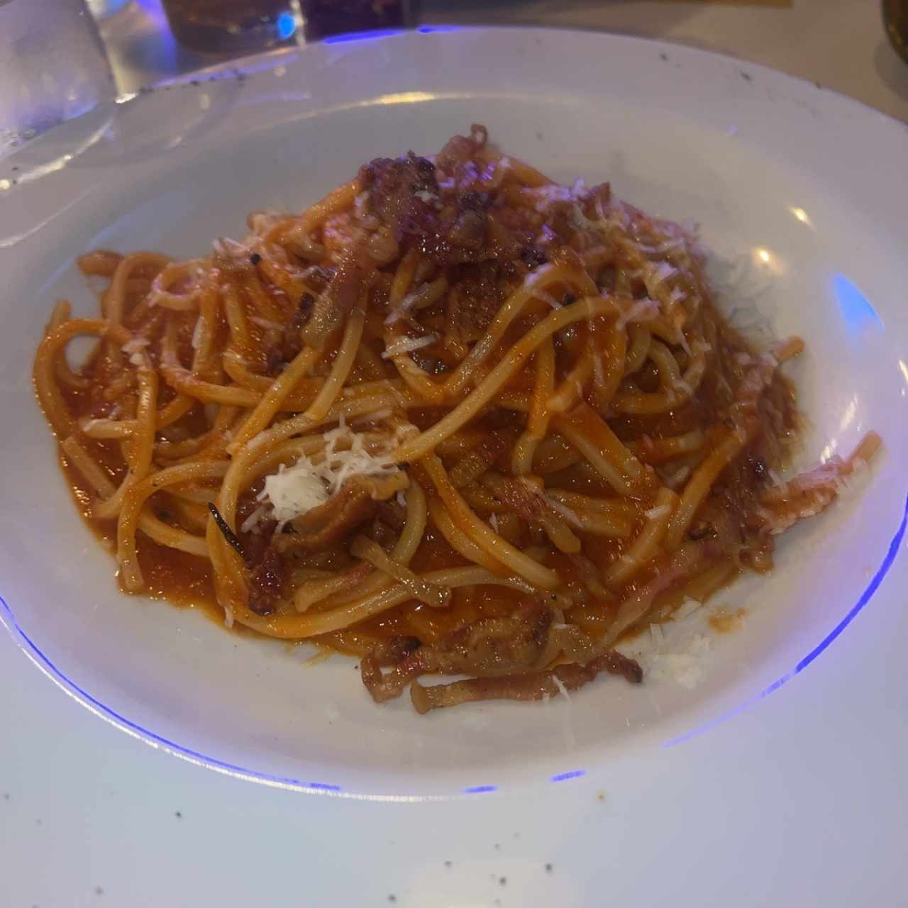 Pasta Tradizionale - Spaghettone Amatriciana