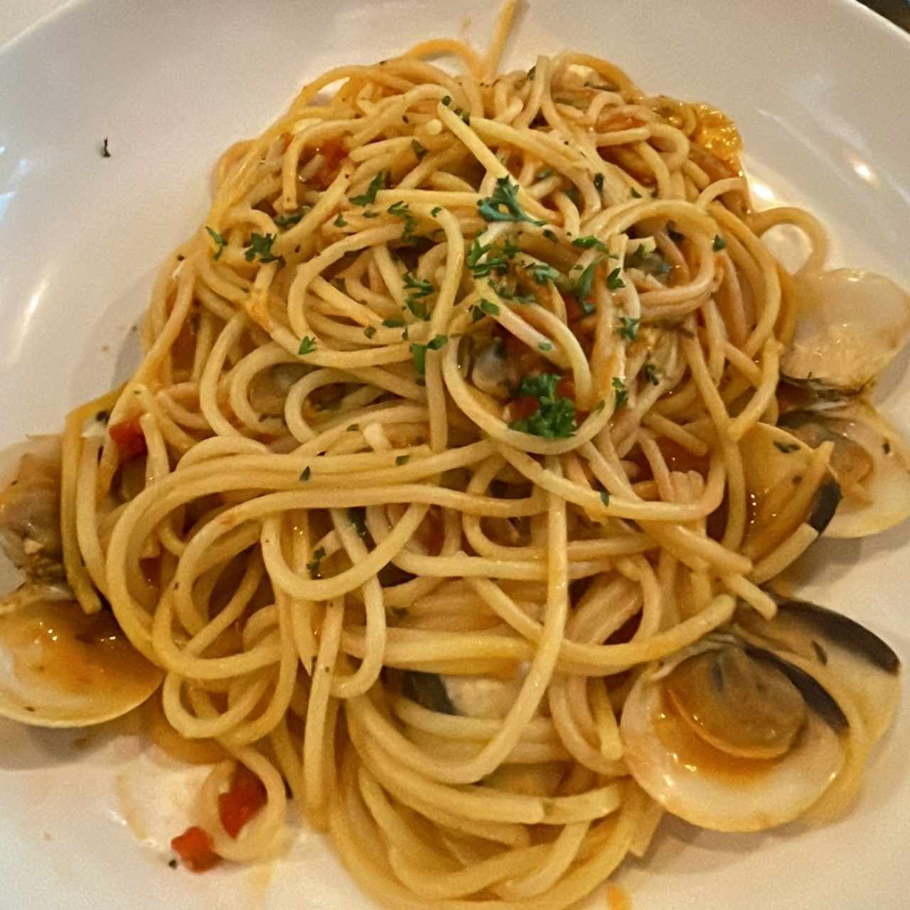 Pasta Tradizionale - Spaghetti Alle Vongole