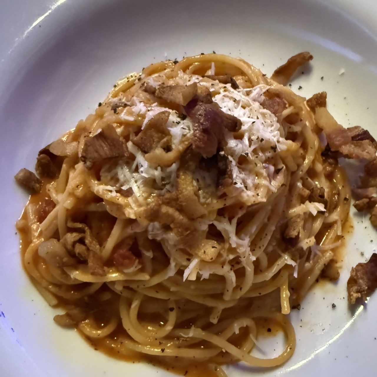Pasta Tradizionale - Spaghettone Amatriciana