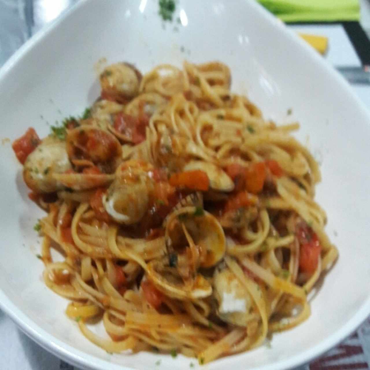 Spaggetti Alle Vongole