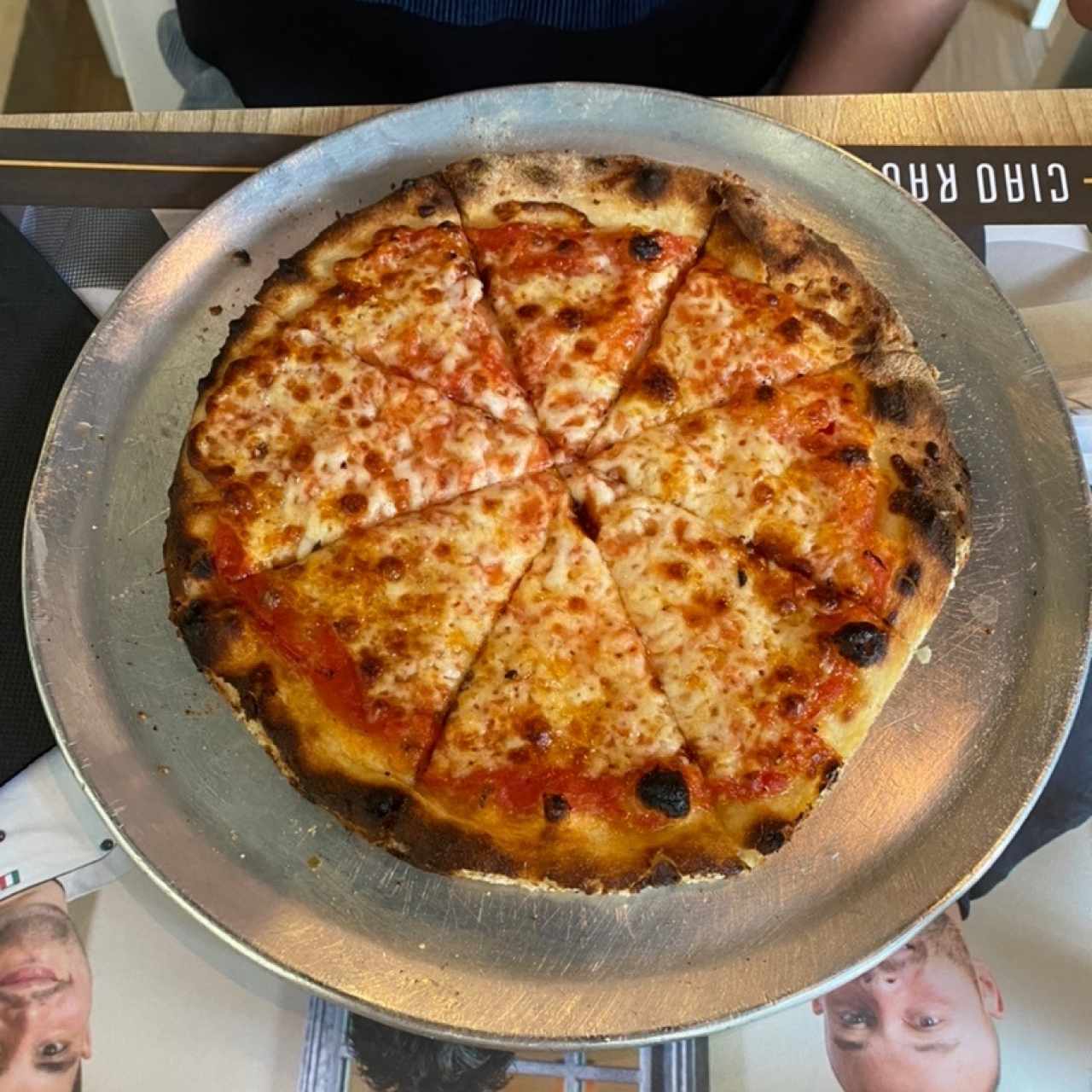 Pizza Barbie - Menú infantil