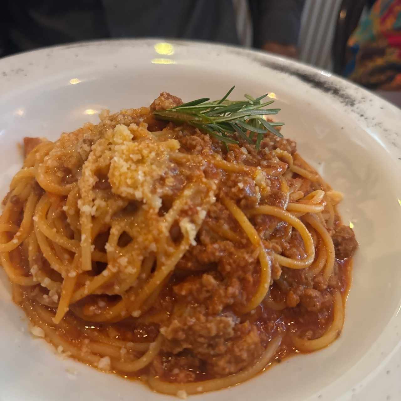 Pasta Tradizionale - Spaghetti Alla Bolognese