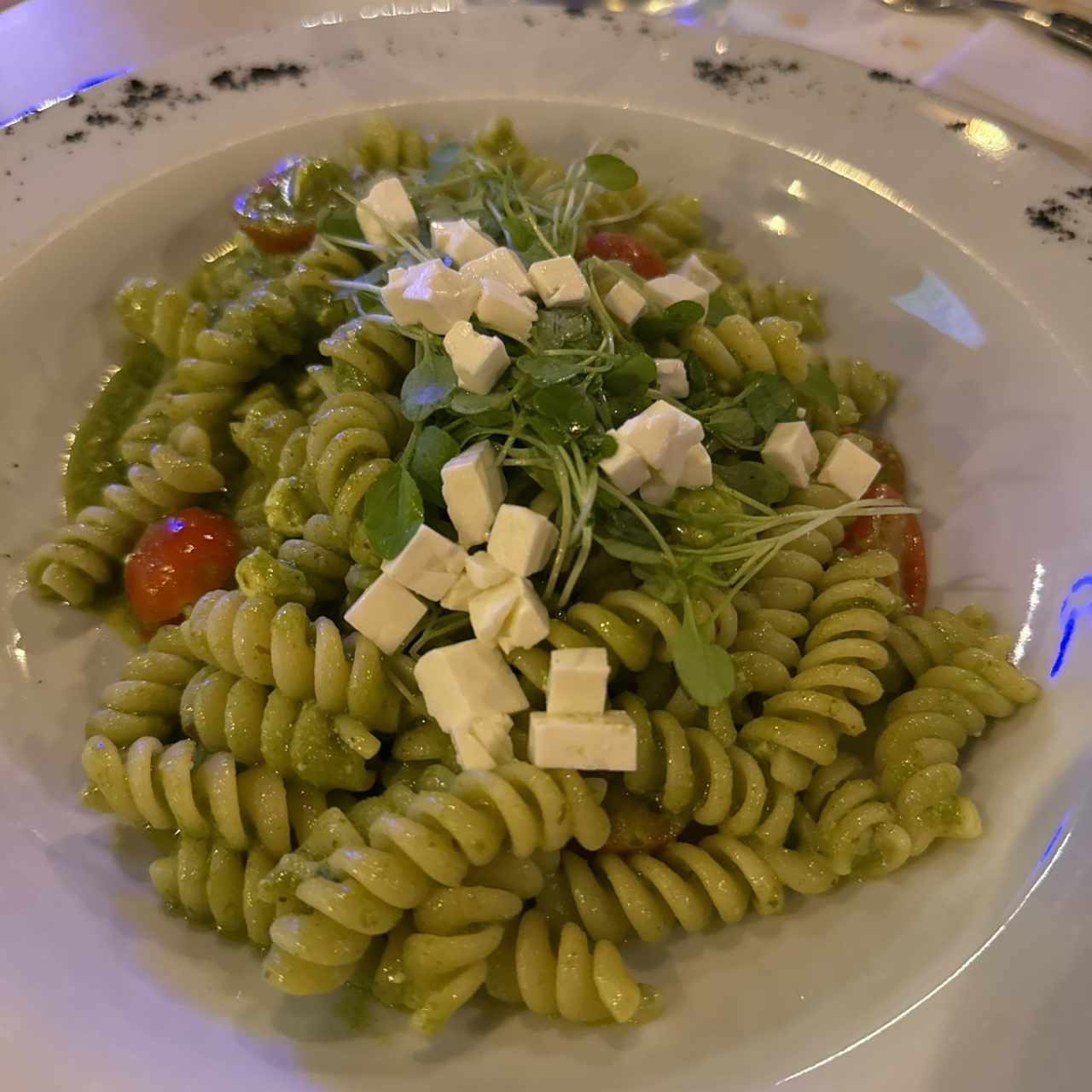 Gnocchi - Gnocchi al Pesto