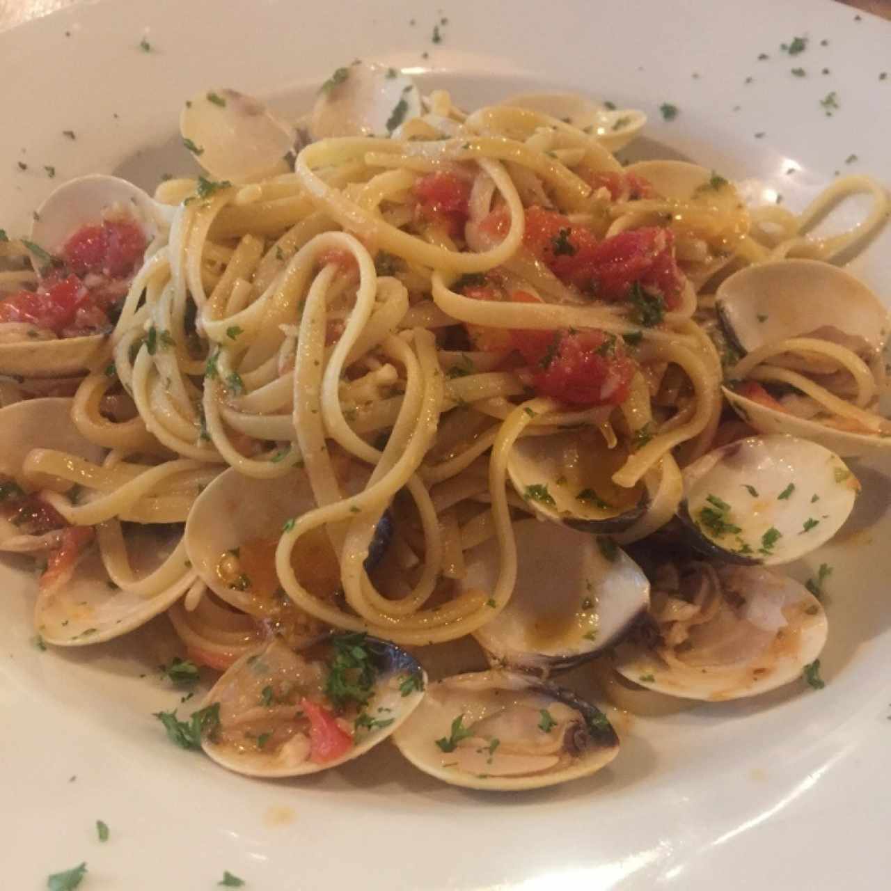 Linguini Alle Vongole