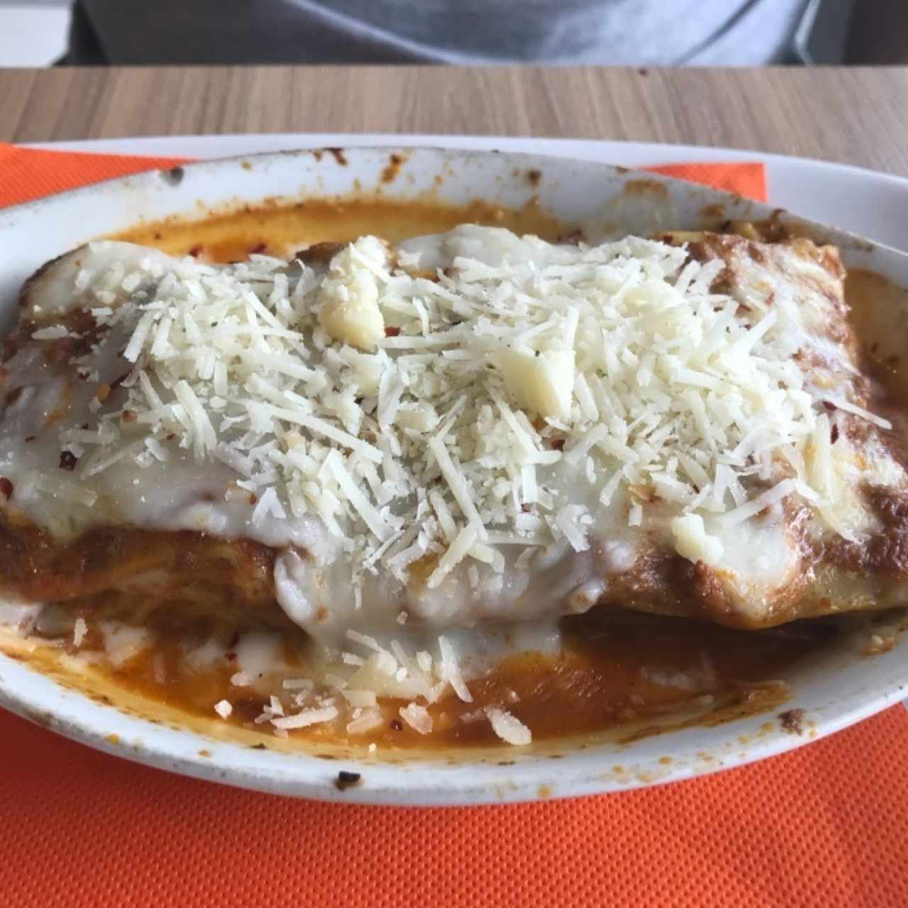 Lasagña de Carne 