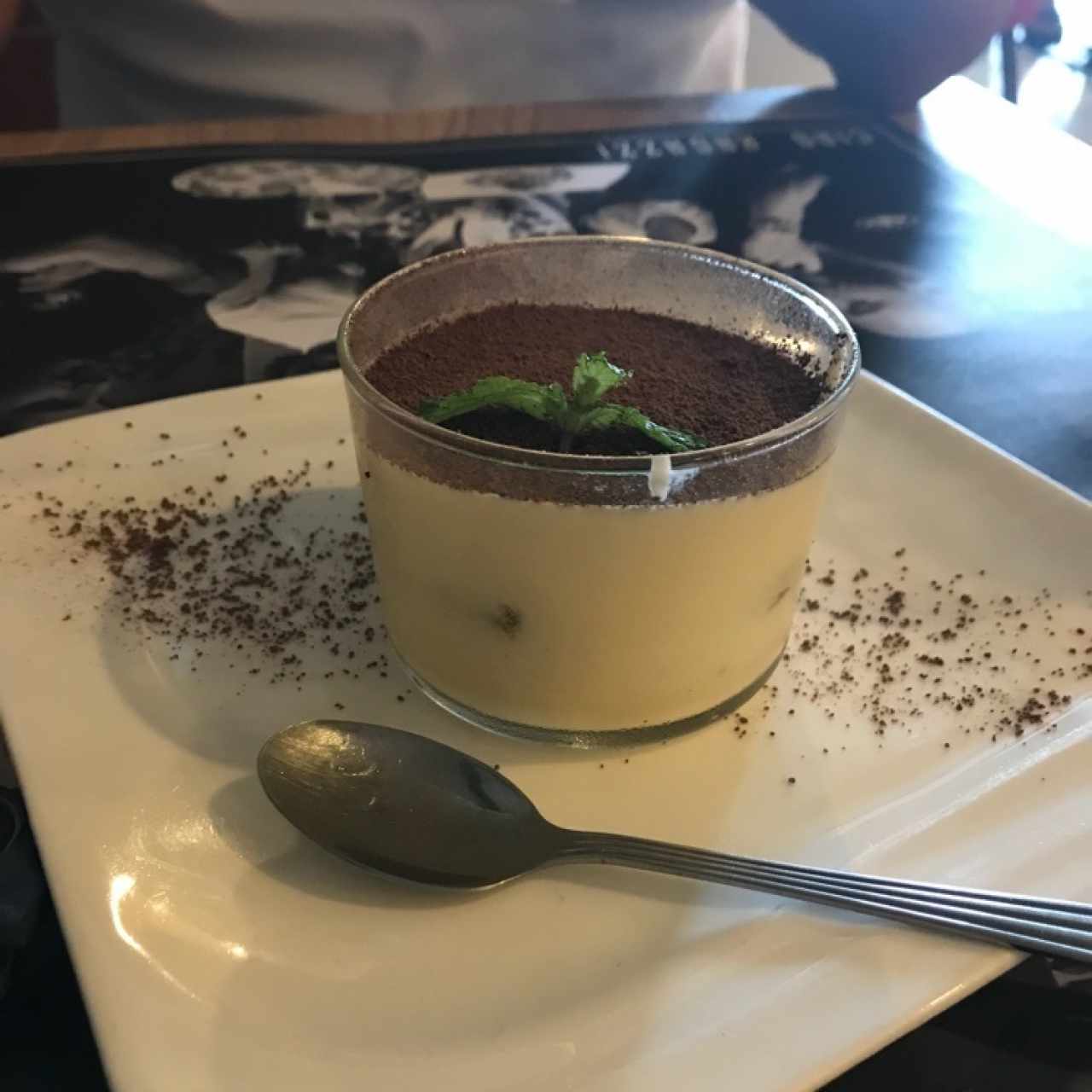 Tiramisú