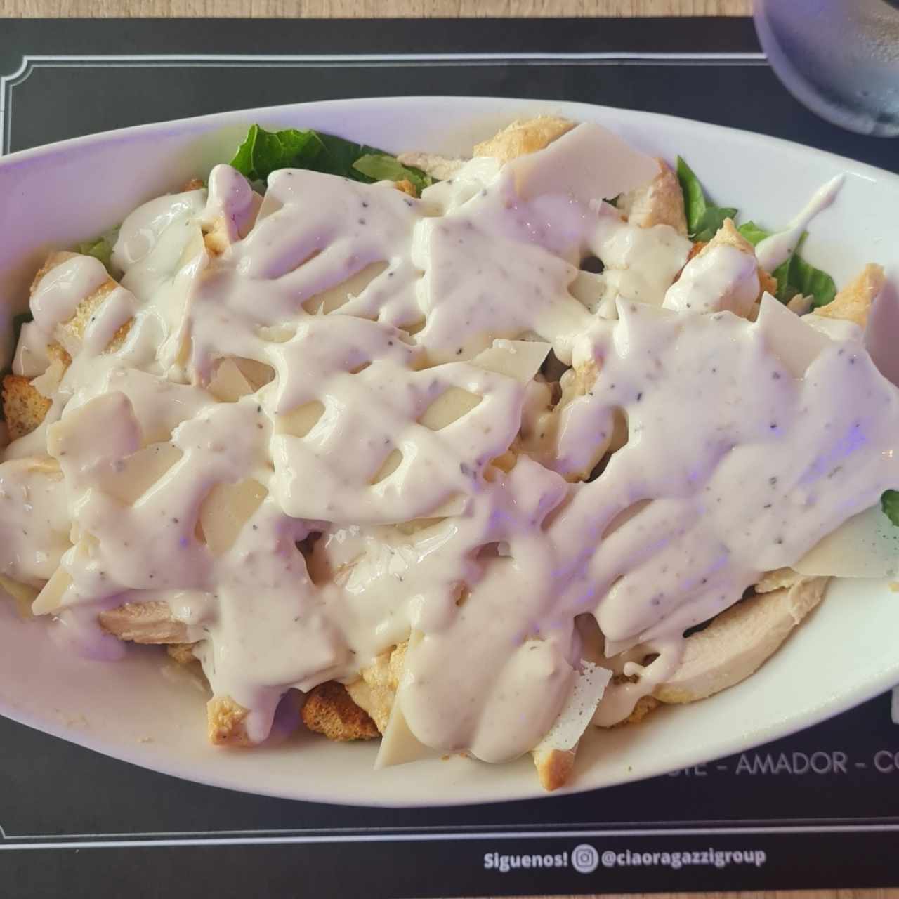 Ensalada César con Pollo