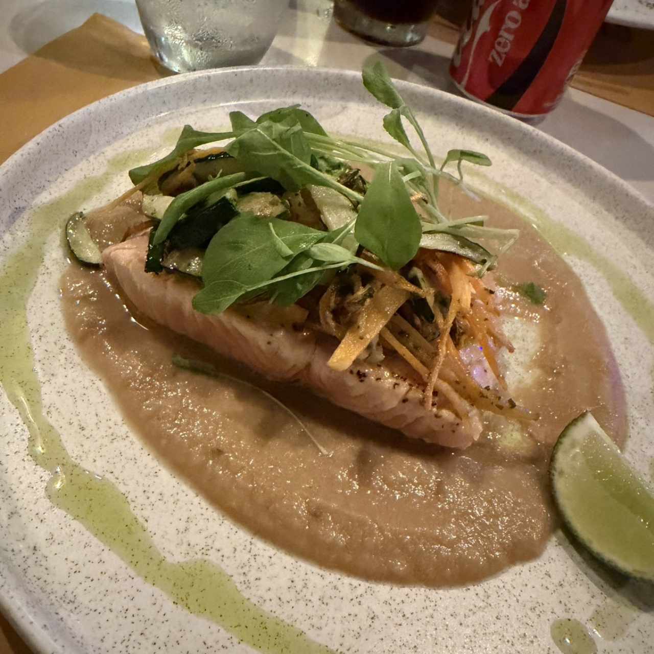 Salmone a la Piastra