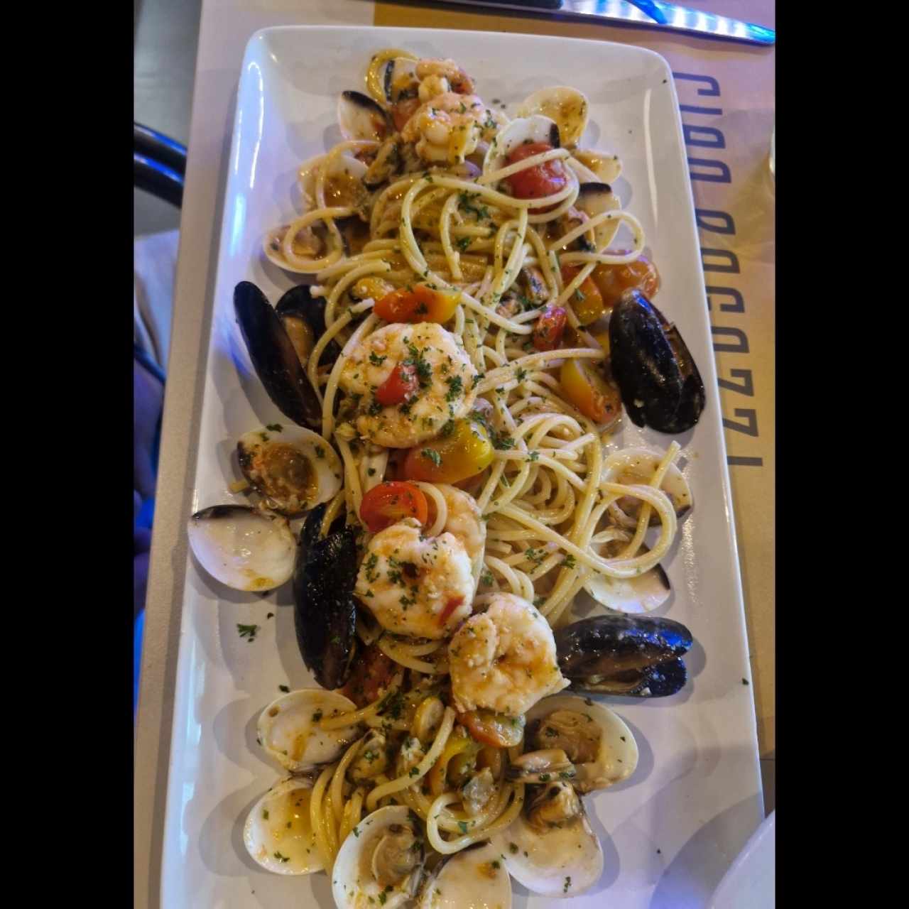 Pasta Tradizionale - Spaghettone Alla Pescatora