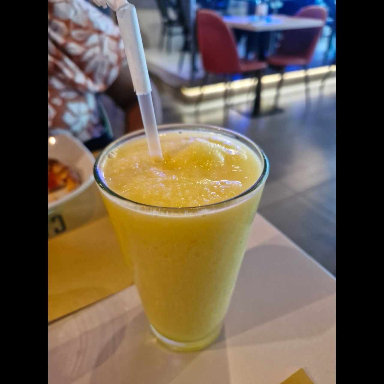 Jugo de Maracuyá