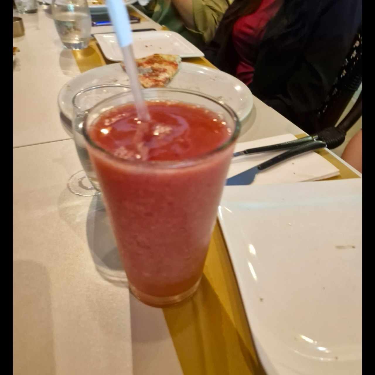 Jugo de Fresa