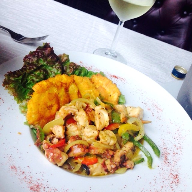 Pulpo Caribeño