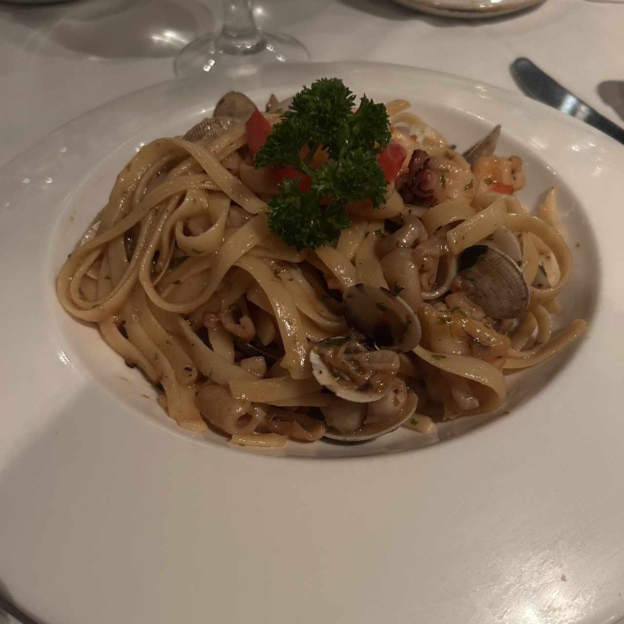Fettucini di mare