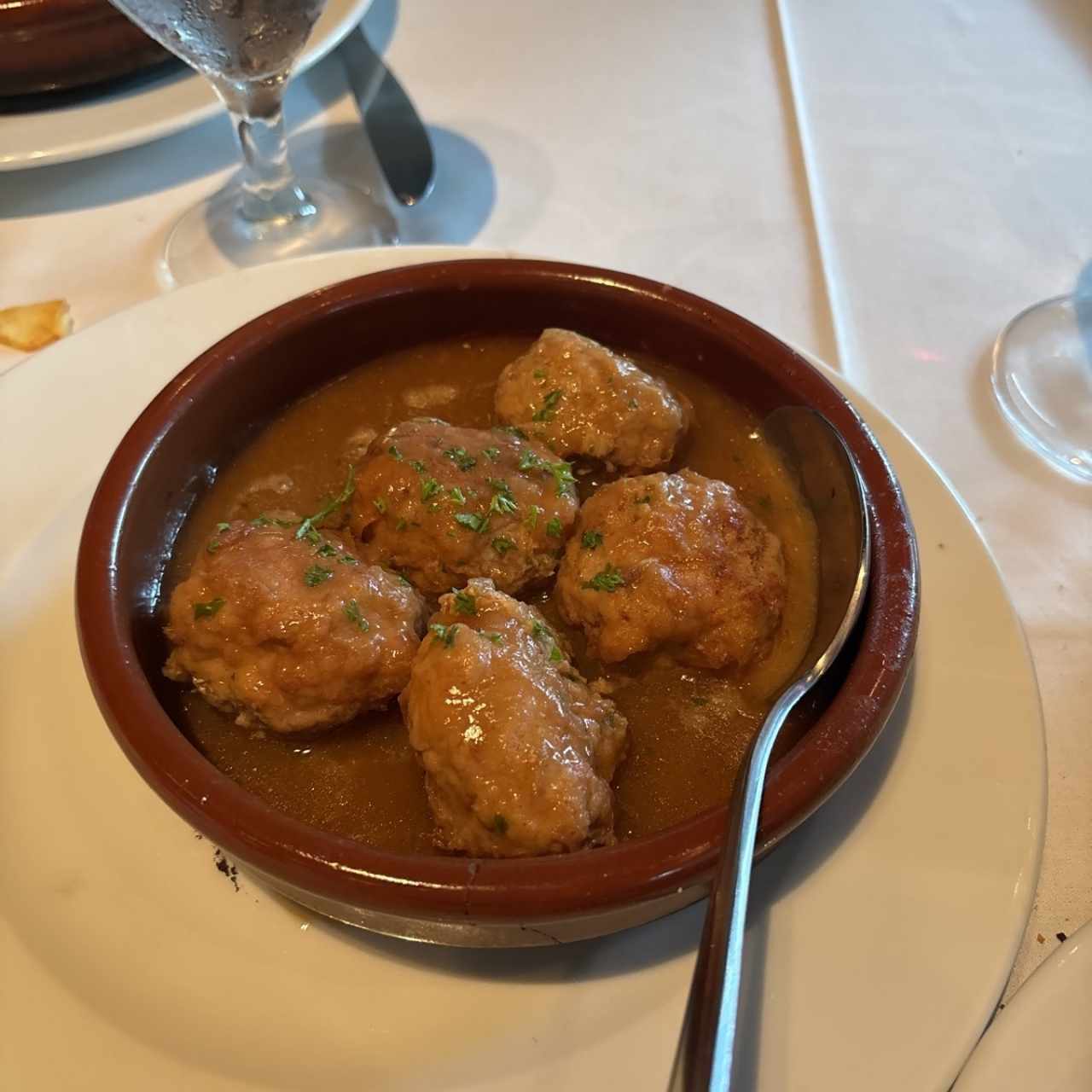 Carnes - Albóndigas de Claudina