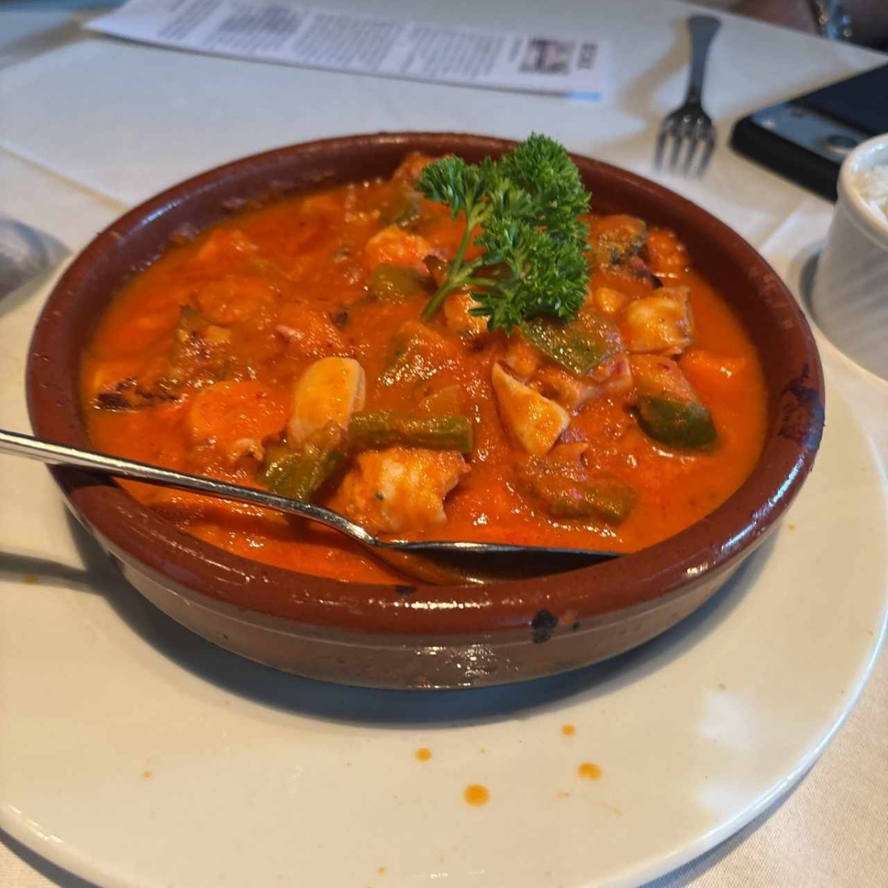 Pescado a lo macho