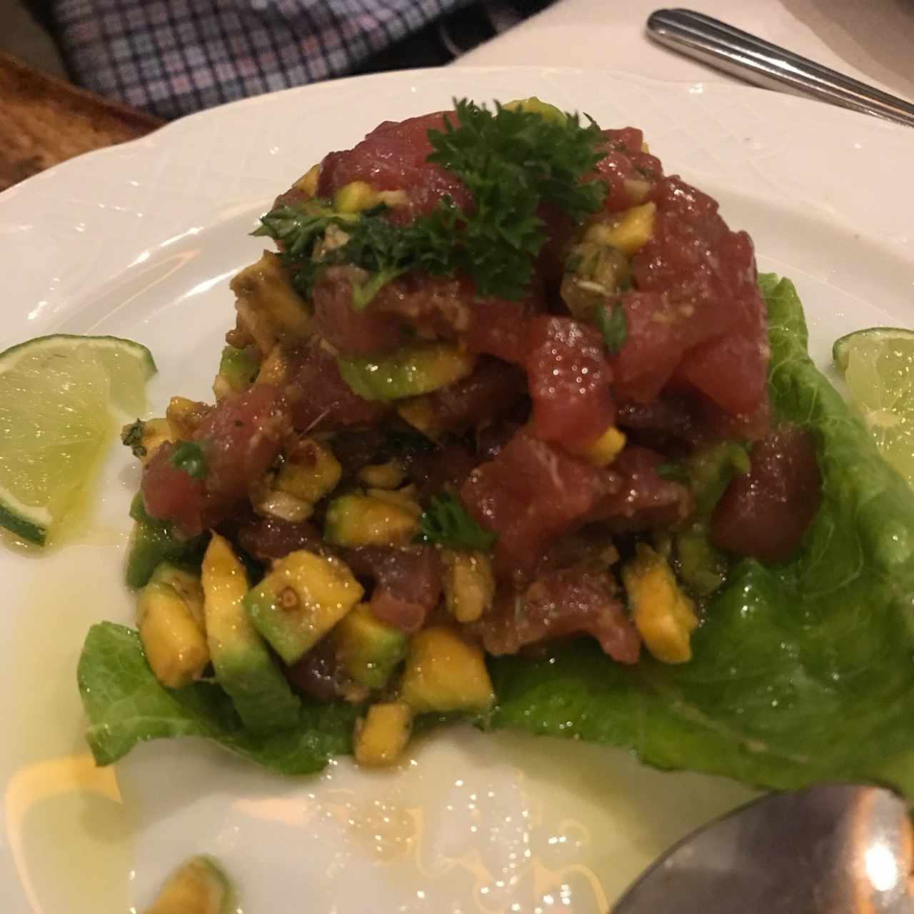 tartar de atun