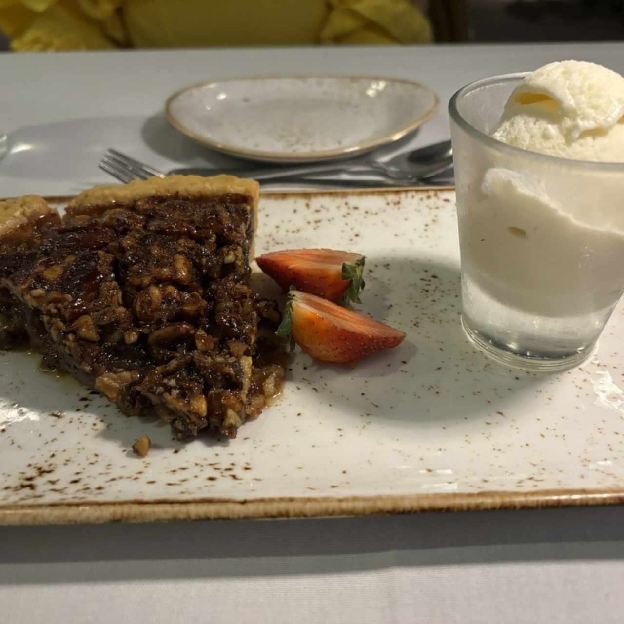 Pecan pie