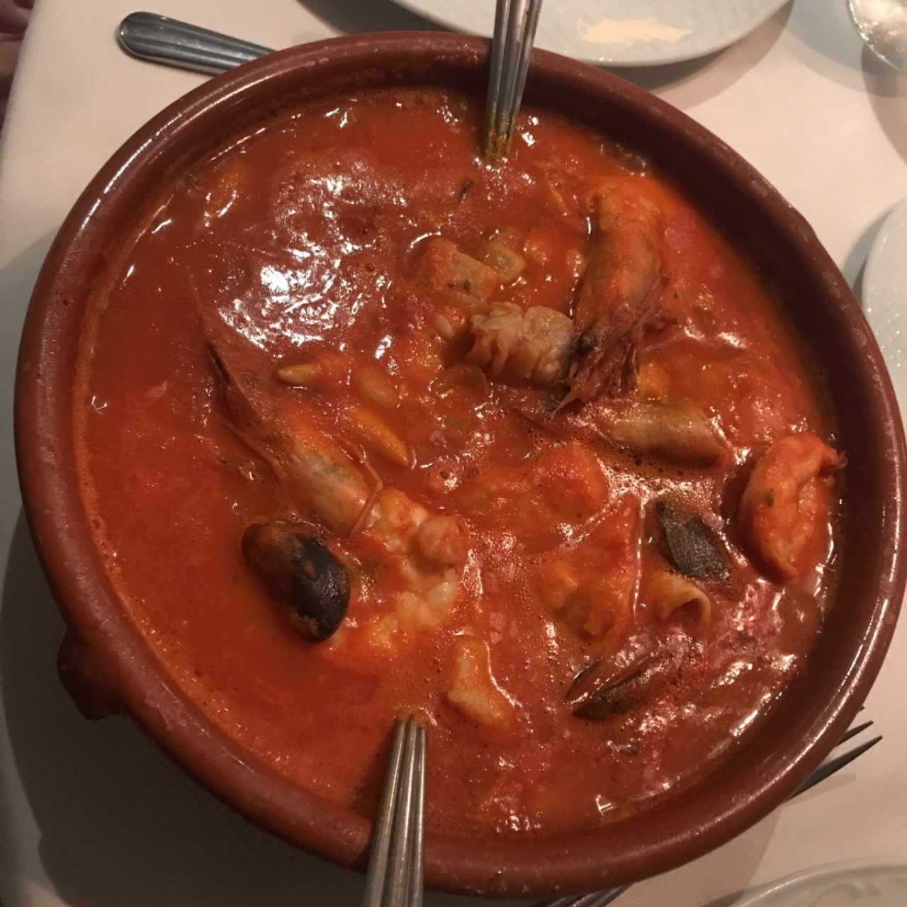 zarzuela de mariscos 